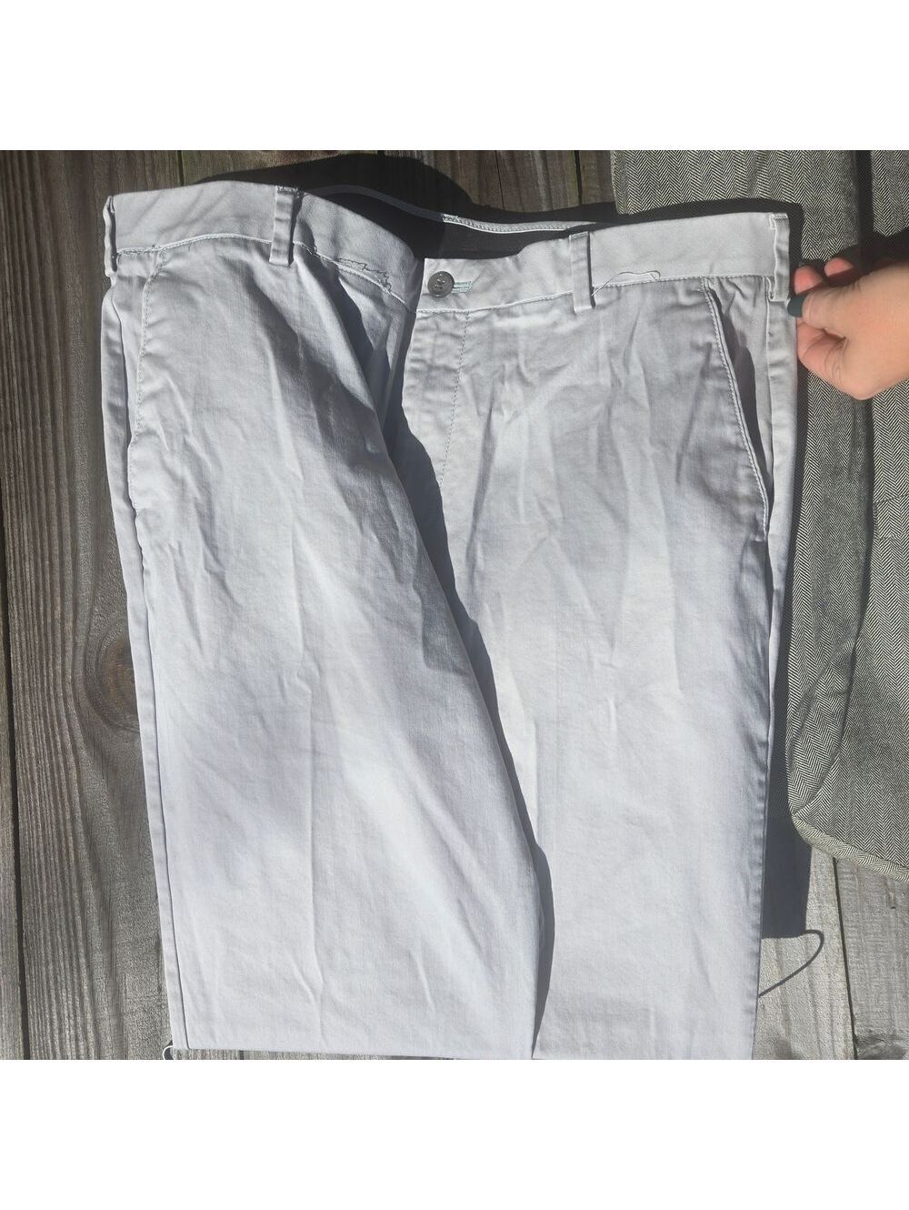Van Heusen Light Gray Slacks